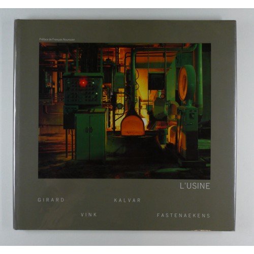 L'Usine (French Edition) Hardcover – January 1, 1987