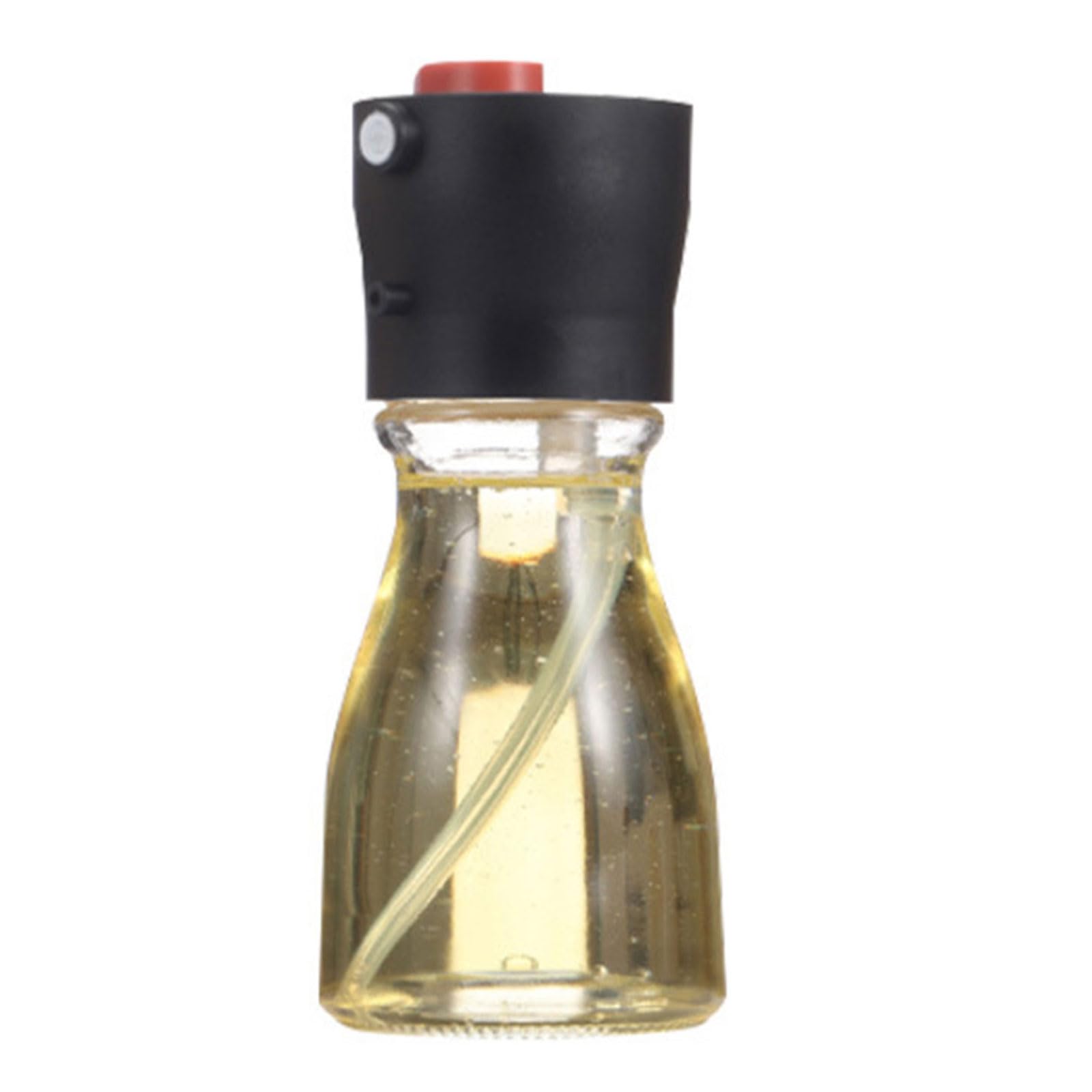 Hsioluted Kitchen Oil Dispenser Bottle with Two-Pour Tip and Ergonomic Glass Construction Clear Oil Sprayer Container for Cooking Leak Proof Sprays and Bottle