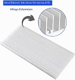 Aluminum Heat Sink, High Power Aluminum Radiator Heatsink Heat Sink Cooling Fins Cooler, Heatsink Kit Module Cooler Fin for LED Amplifier Transistor IC Module(300x140x20mm) - 6