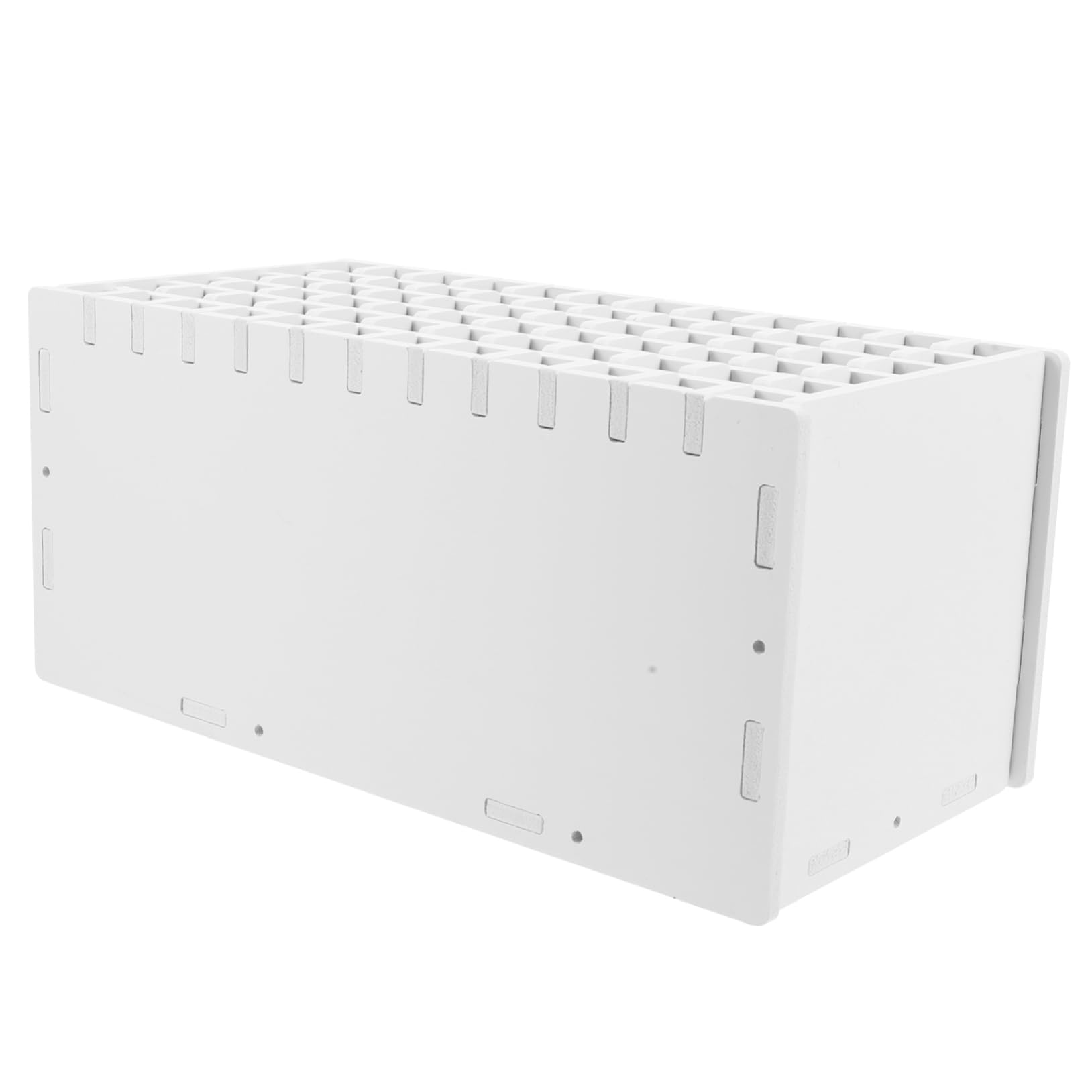 Organizzatore da Tavolo per Penne in Scatola Portaoggetti da Scrivania Scomparti Multipli Organizer da Ufficio per Cancelleria