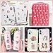 H1vojoxo Vintage Coquette Aesthetic Stickers - 1000PCS Pink Coquette Stickers in 2 Rolls Waterproof Vinyl Girly Realistic Coquette Decal for Kids Girls Water Bottle Scrapbook Laptop Crafts Giftwrap