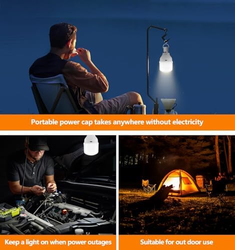 Charging the Aanyhoh LED Bulb