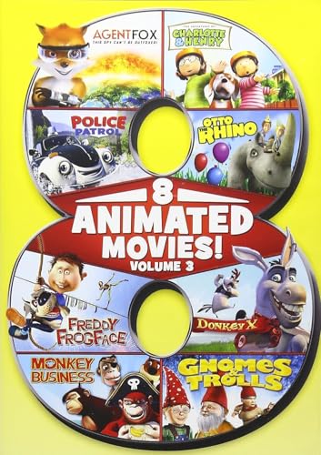 Kids 8 Movie Marathon – Volume 3 image 3