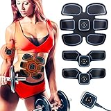 【TECNOLOGIA EMS】 Estimulación muscular eléctrica, la tecnología revolucionaria que le permite dar forma a sus músculos a través de micro descargas de alta precisión que eliminan la grasa localizada. Nuestra tecnología se ha probado específicamente para ayudar a reafirmar las piernas de hombres y mujeres a través de una microestimulación eléctrica profunda. Abdominales esculpidos garantizados!