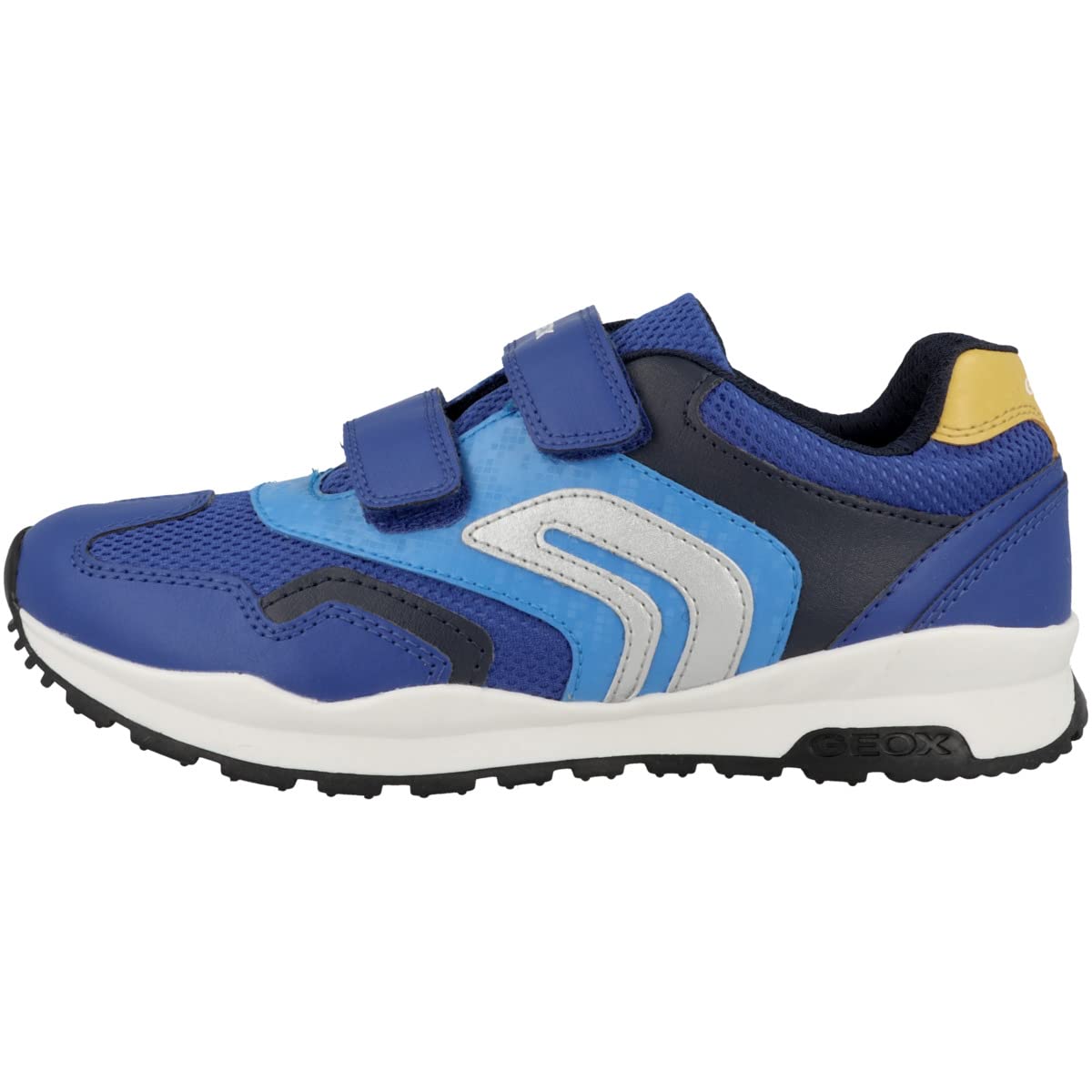 Geox Garcon 36 Geox Garu00e7on Pavel A Baskets Basses, Navy Dk