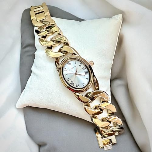 Image of Raspberry Elegant Women's Wristwatch - Timeless Sophistication, Luxurious & Sleek Design - Stylish, Glamorous Classic Timepiece for Her