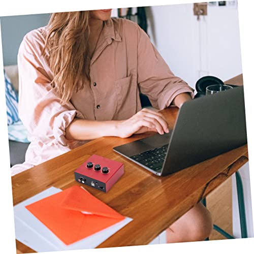 Kombiuda External Sound Card Usb Audio Interface Interface De Audio Audio Interface For Pc Audio Interface Usb Audio Interface Audio Interface For Phone Red Cell Phone Abs Major #TOP7