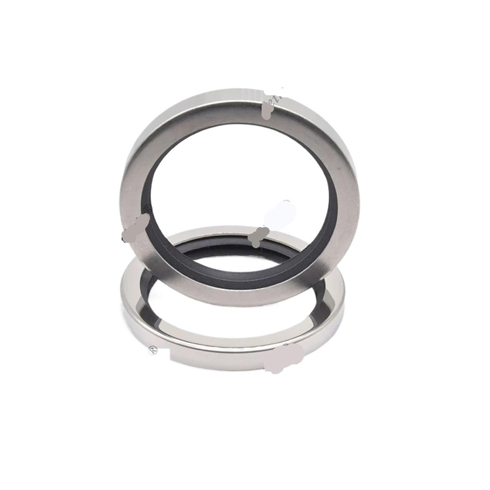 Bexiujuvx 35X55x11 Cdlccwbk 1Pcs 35 * 55 10 35 * 55 * 11 Oil Seal With Stainless Steel Housing Single Lip And Dual Screw Air Compressor Spare Parts(35X55x11 Cdlccwbk)