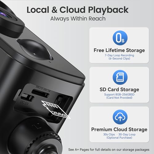 Image of Cellular Security Camera Wireless Outdoor, No WiFi Need, Battery & Solar Powered, Magnetic, Free Human Detection, Free 7-Day Cloud /SD, Night Vison, Siren, 2-Way, IP65 Talk, 2K