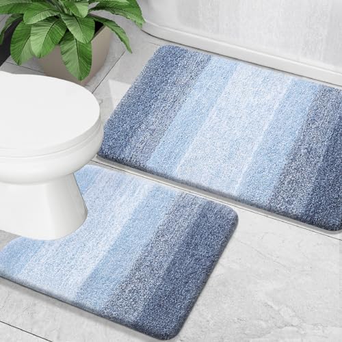 OLANLY Luxury Bathroom Rug Set 2 Piece for sale | Las Vegas, NV ...