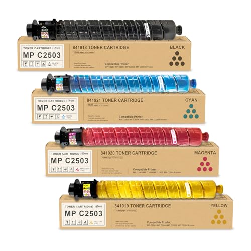 Cartouches toner MP C2003 pour remplacer facilement les références vides 841918