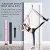 TOUSKII-Ballet-Barre-Portable-for-Home-Kids-Ballet-Bar-Adjustable-Double-Freestanding-Ballet-Exercise-Equipment-4FT-Dance-Bar-for-Women-with-Adjustable-Stretcher-for-Dancing-Stretch-250LB-Capacity TOUSKII Ballet Barre Portable for Home, Kids Ballet Bar Adjustable Double Freestanding Ballet Exercise Equipment, 4FT Dance Bar for Women with Adjustable Stretcher for Dancing Stretch, 250LB Capacity