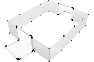 GARVIN Knee Hockey and Football Mini Play Set