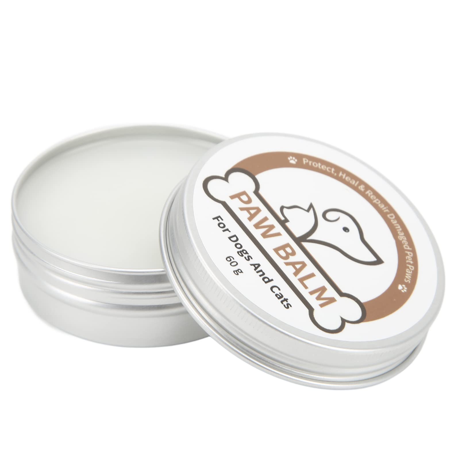 Cryfokt Dog Wax, Coconut Oil Pad Balm Treatment for All Extreme Weather Season Conditions