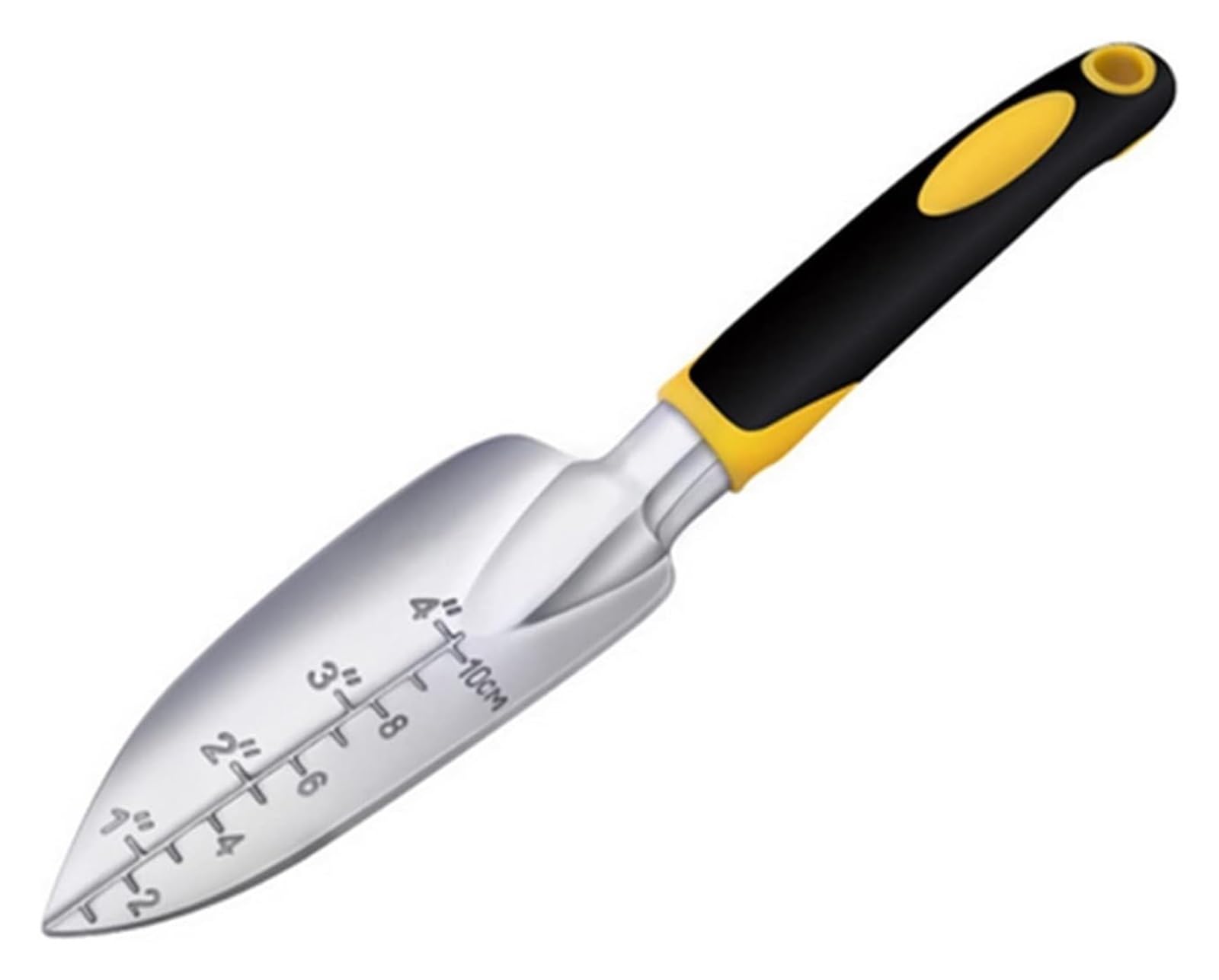 Narzędzia ogrodnicze do przesadzania Zestaw narzędzi ogrodowych - 3 szt. Aluminiowe narzędzia ręczne ogrodnicze Łopata ręczna - Grabie do uprawy roli do ogrodów (kolor: kielnia ogrodowa) (jednokolor