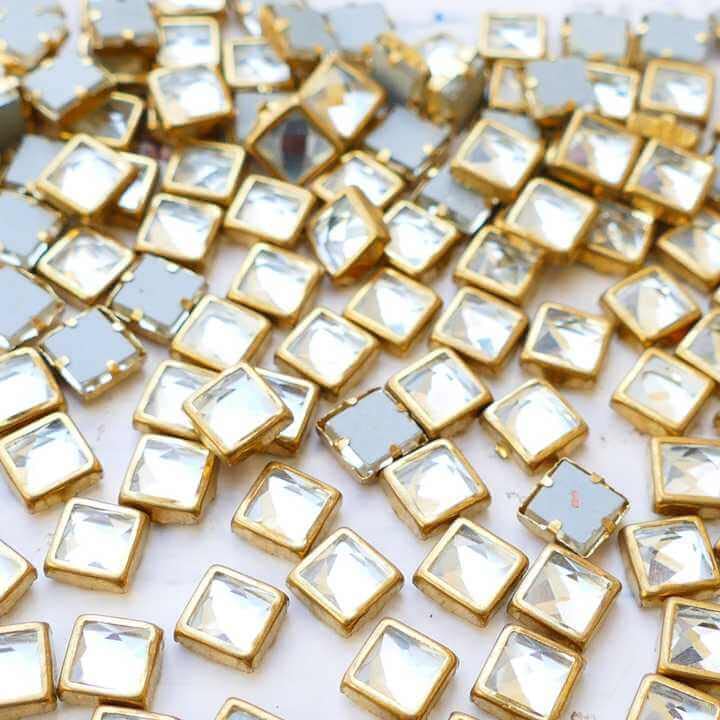 See full amazon price history chart for JustLatest JL Kundans Stones (6mm Square, Silver) (500 Pieces) for Jewellery Making, Bangles, Embroidery, Craft, Stones for Embroidery Work and Cloth Works JustLatest JL Kundans Stones (6mm Square, Silver) (500 Pieces) for Jewellery Making, Bangles, Embroidery, Craft, Stones for Embroidery Work and Cloth Works (B09ZB7SZSH) Amazon Price History, Amazon Price Tracker