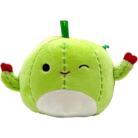 4.5 Inch Soft Plush Squishy Toy Animals 