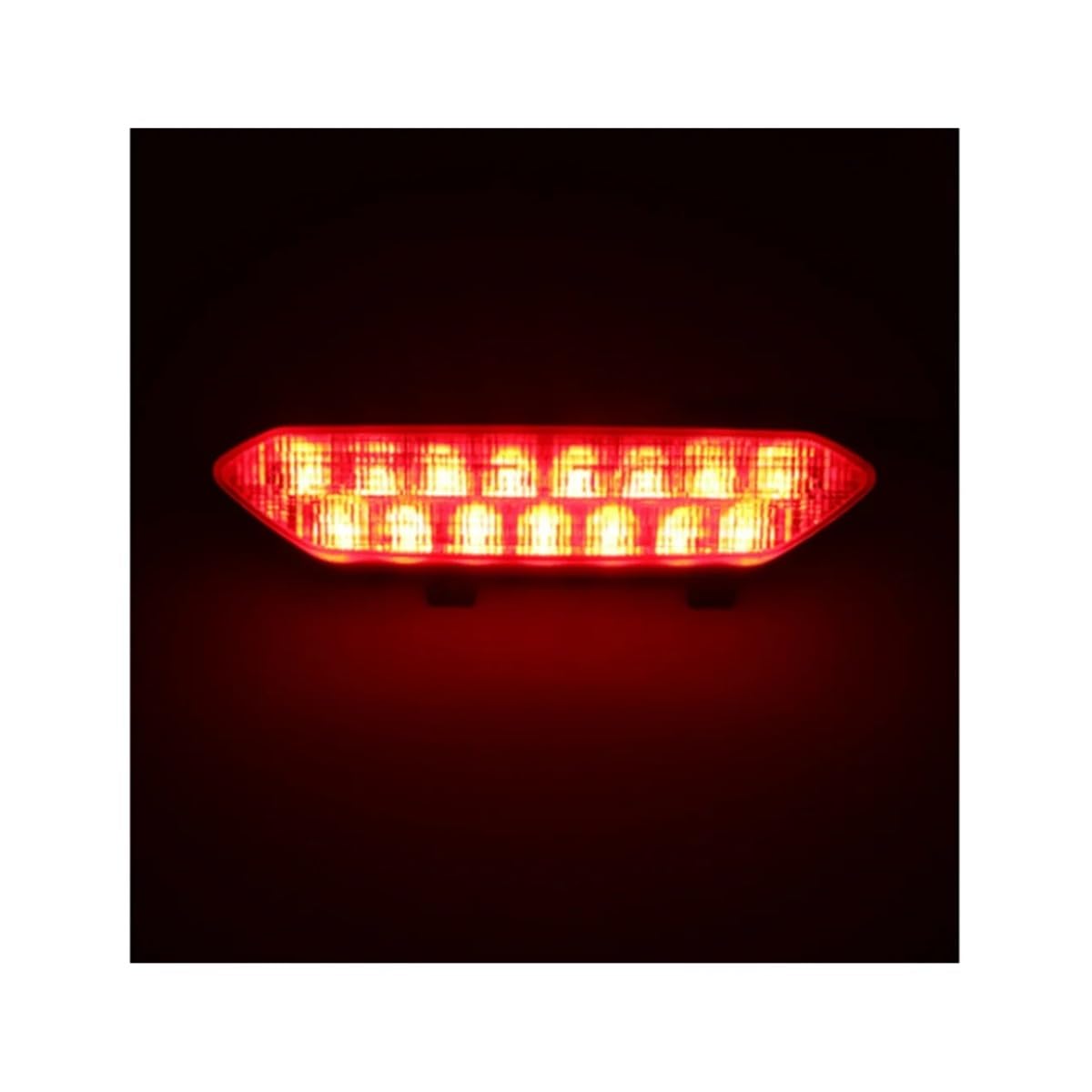 DAGMARA Moto Freno Luces Trasera Cola Accesorios para motocicleta, luz trasera LED de 12 V, luces freno, indicador para ATV, bicicleta playa 700 2006-2018