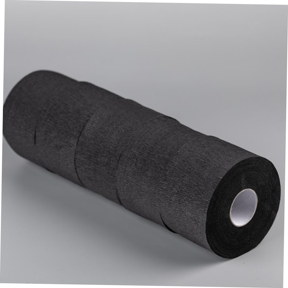 BESPORTBLE 3 Pack Barber Neck Strips Black Hair Wrap Paper Neck Band Disposable Stretchy Neck Paper for Hair Cutting
