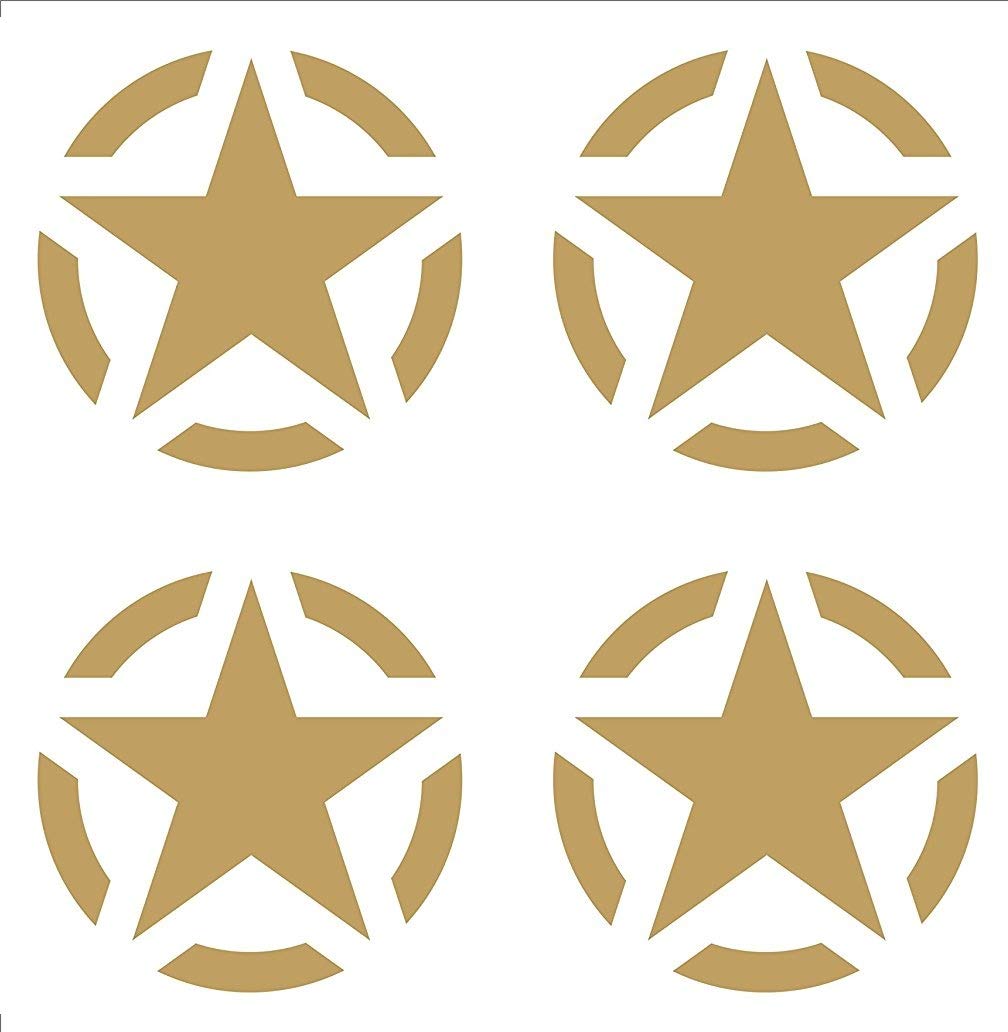 car Sticker Built Like A E2 Customized Sticker_ Gold Reflection - Standard Size for Sides Tank,Battery Cover, Helmet (Pack of 4 nos) ARE133