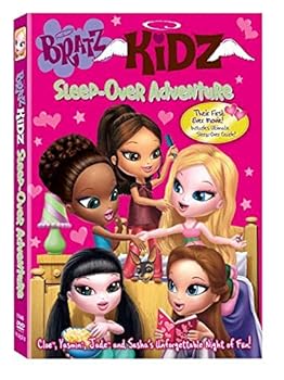 DVD Bratz Kidz: Sleep-Over Adventure (Maple Pictures) Book