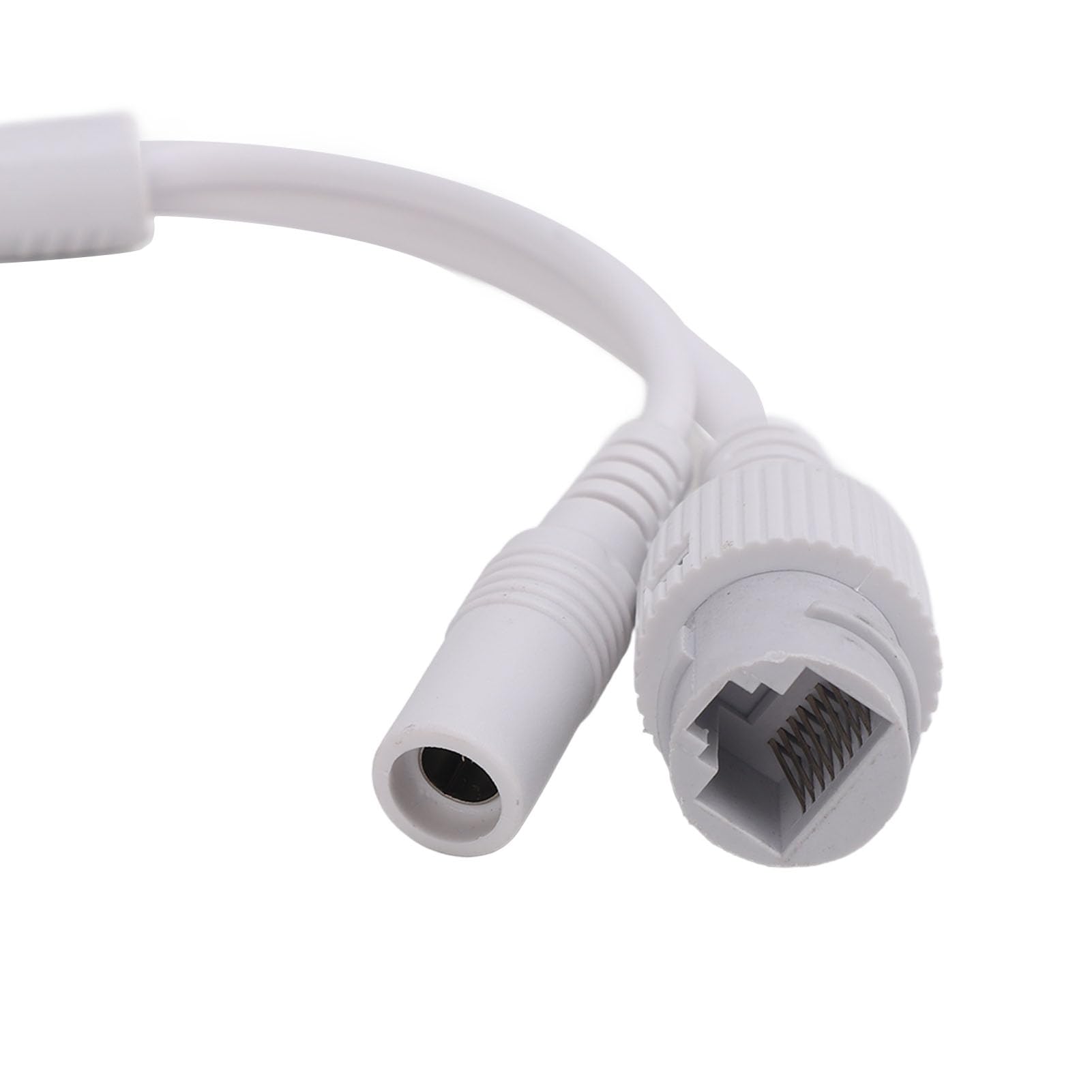 4K POE IP-Kamera, 6 MP High-Definition-Sicherheitsüberwachungskamera, IP66 wasserdichte 120° Weitwinkel-Nachtsicht-Überwachungskameras, für Heim- und Geschäftsüberwachung