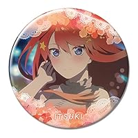 Amazon | 映画 五等分の花嫁 缶バッジ 中野二乃/D KBAN-G003-m16