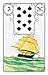 Lenormand Orakelkarten Blaue Eule