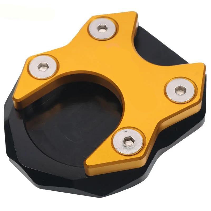 Extension de béquille latérale CNC pour moto CT125 2020-2021 élargisseur or