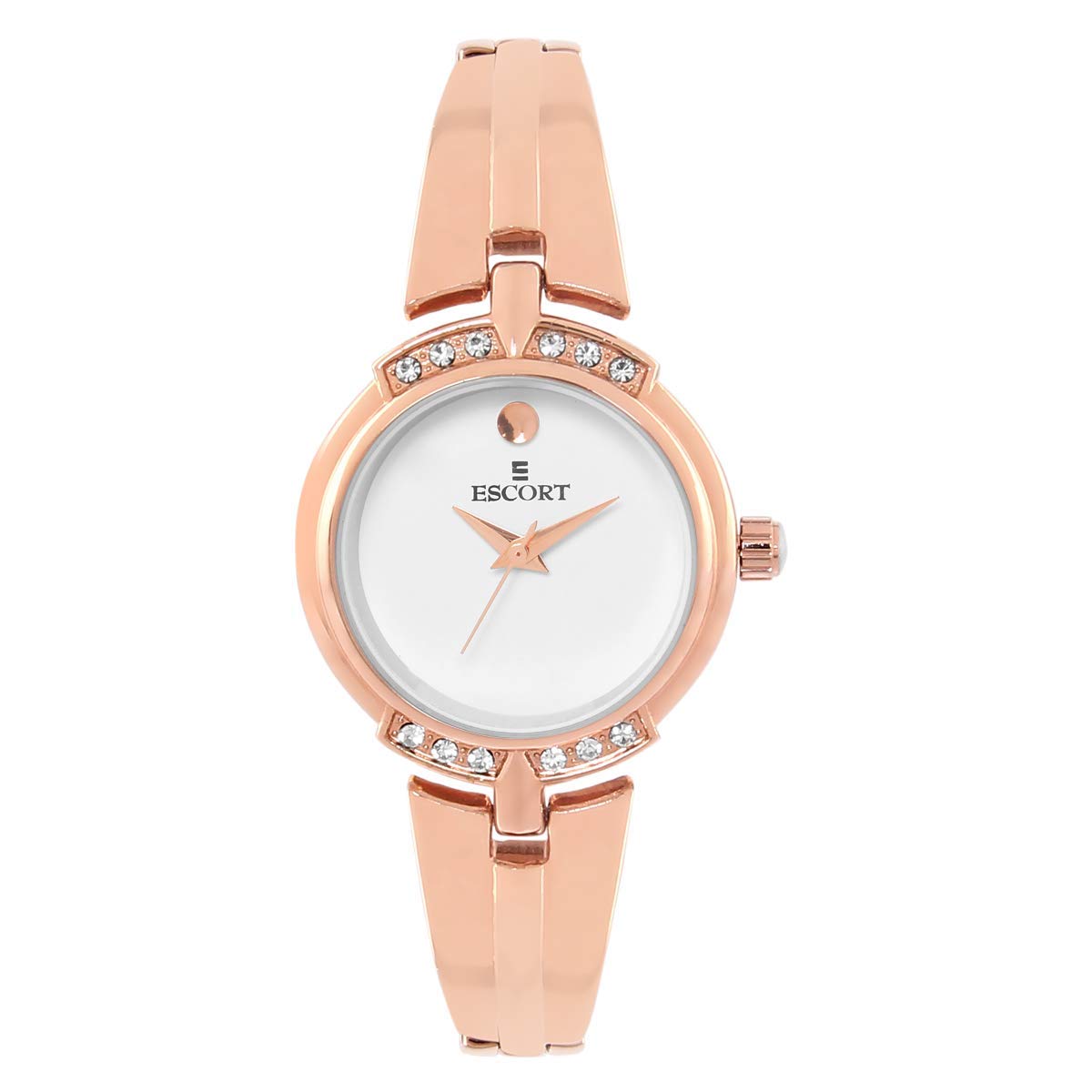 Escort Analog White Dial Womens Watch-E 1850-7140 RGM.1 (B08GMPQDL3) Amazon Price History, Amazon Price Tracker
