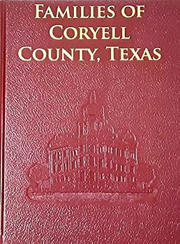 Hardcover Familes of Coryell County, Texas Book