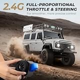 Arris Land Rover Defender crawler 1/18 brushed prêt à rouler photo 3