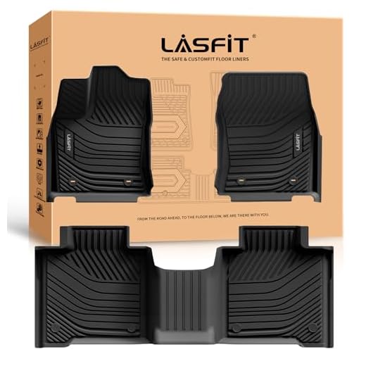 LASFIT TPE Custom Fit Floor Liners