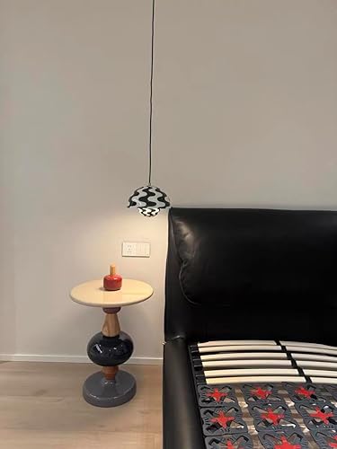 Miniatura 2 de Lámpara colgante de maceta retro nórdica, 78.7 pulgadas, cable ajustable, lámpara colgante de metal para cocina, comedor, sala de estar de 9.1