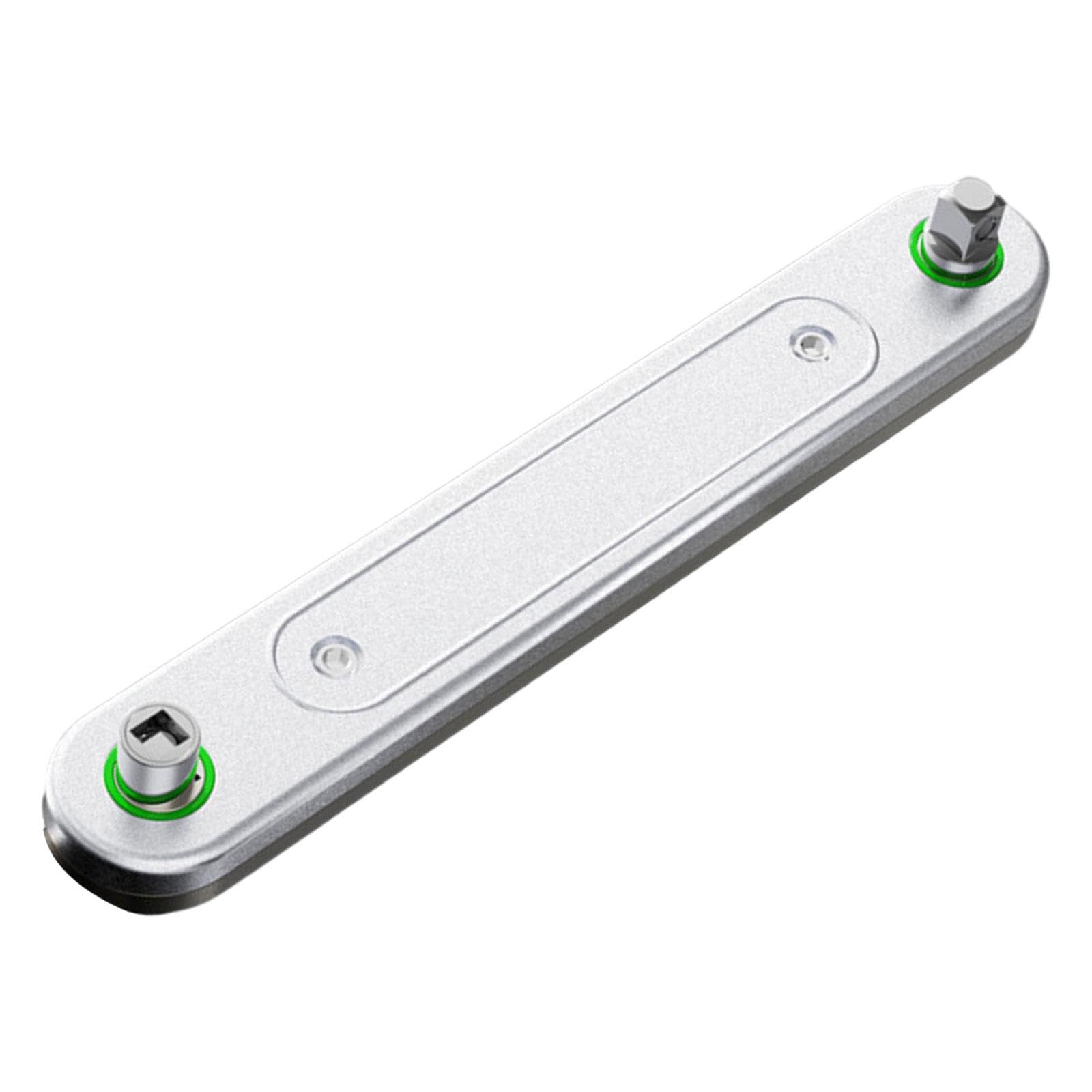 Skkwjege Silver Extension Wrench Wrench Extender For Home Appliance Repair Mechanical Repair