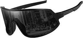 Óculos de sol esportivos polarizados para homens e mulheres, ideais para dirigir, pescar, ciclismo, caminhadas, óculos de sol com proteção UV400