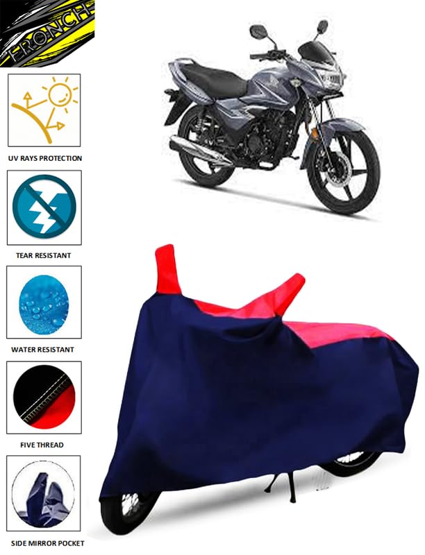 Image of Waterproof Bike Cover for Honda Shine