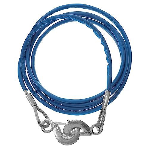 Corde de remorquage voiture 4m pour assistance d'urgence et dépannage de véhicules utilitaires