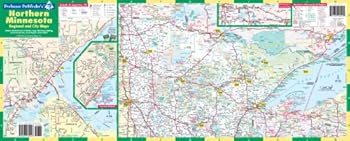 Northern Minnesota: Regional and City Maps