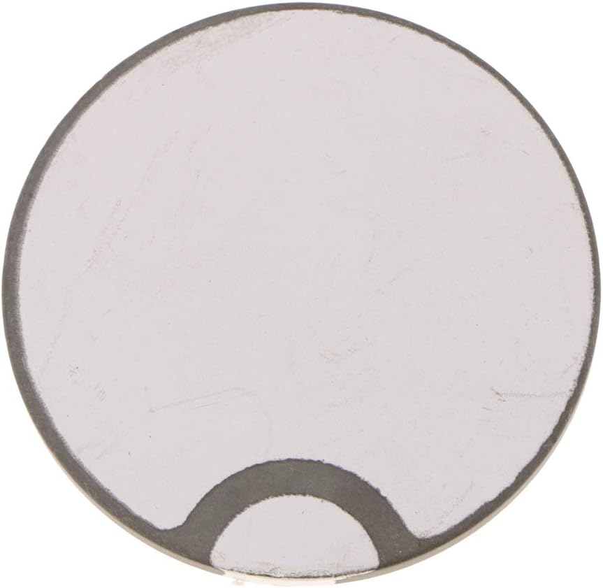 The Style Sutra® 1 Pc 50mm Piezo Electric Transducer Disc for Ultrasonic Cleaner | 1 Piece Piezo Ceramic Transducer Disc