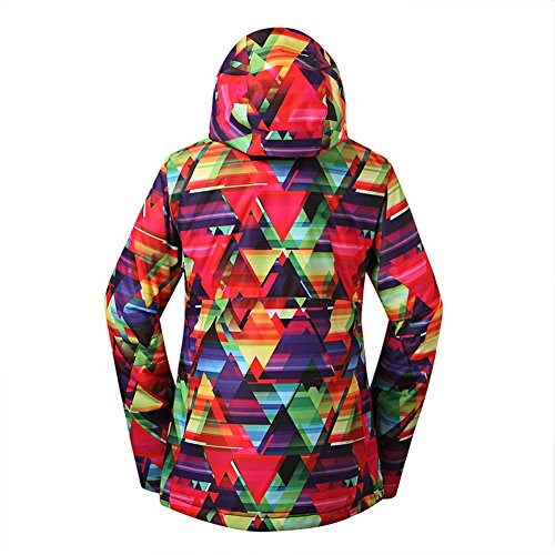 Women's Waterproof Snowsuit Set for Skiing and Snowboarding