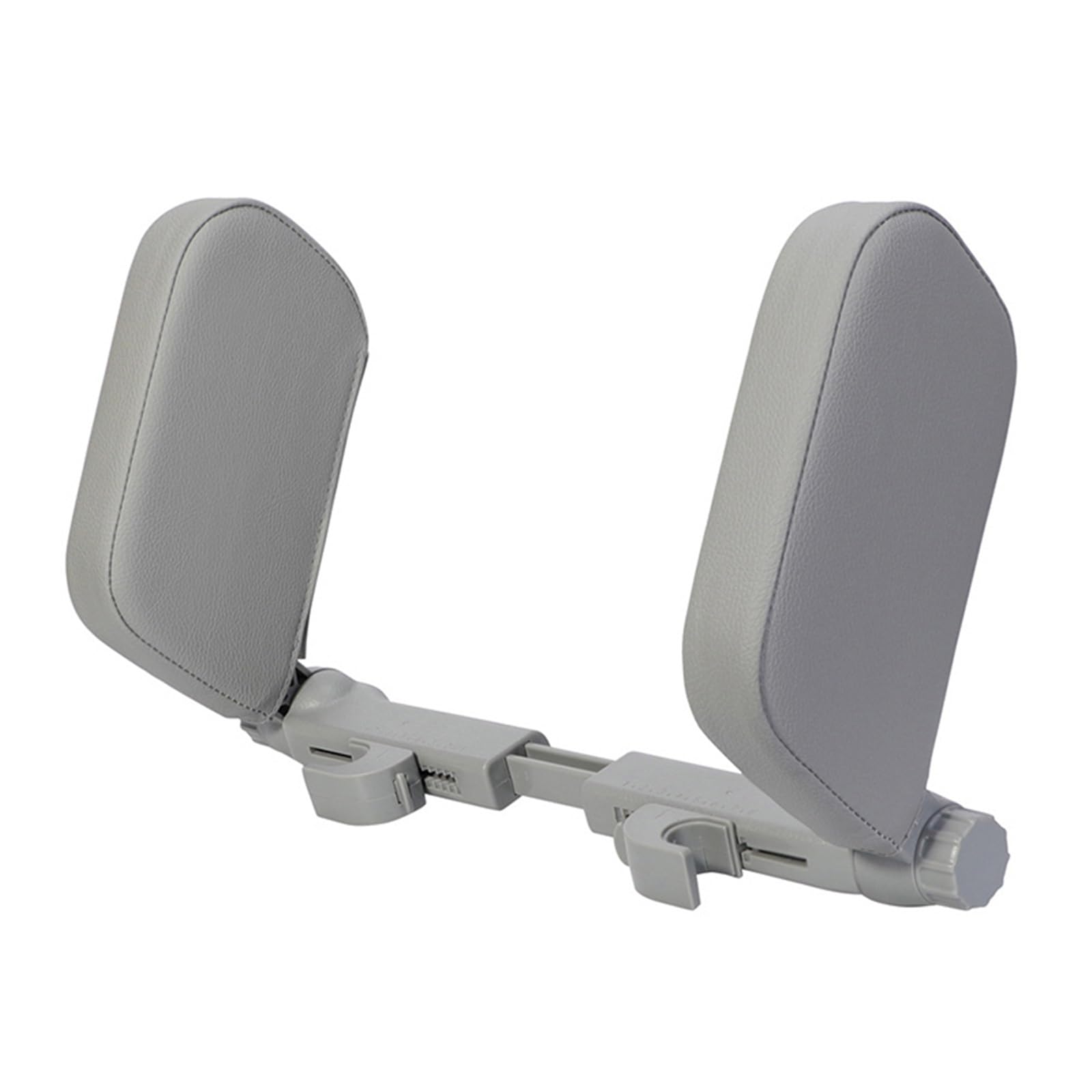 ATUMY Car Seat Pillow Car Neck Headrest Pillow Cushion Seat Memory Foam Pad Telescopic Support On Cervical Spine Car Headrest(Grey)