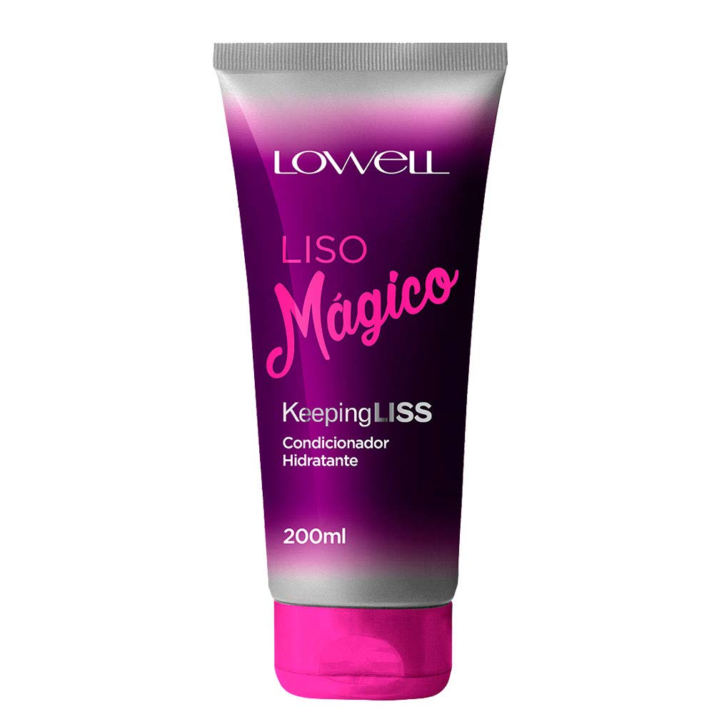 Lowell Liso Mágico Kit Shampoo + Conditioner + Fluid Thermo Activated