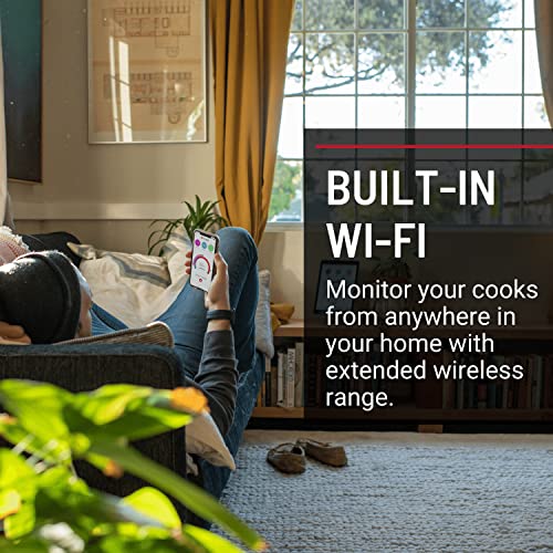 MEATER-Block-Premium-Wireless-Smart-Meat-Thermometer-for-The-Oven-Grill-Kitchen-BBQ-Smoker-Rotisserie-with-Bluetooth-and-WiFi-Digital-Connectivity