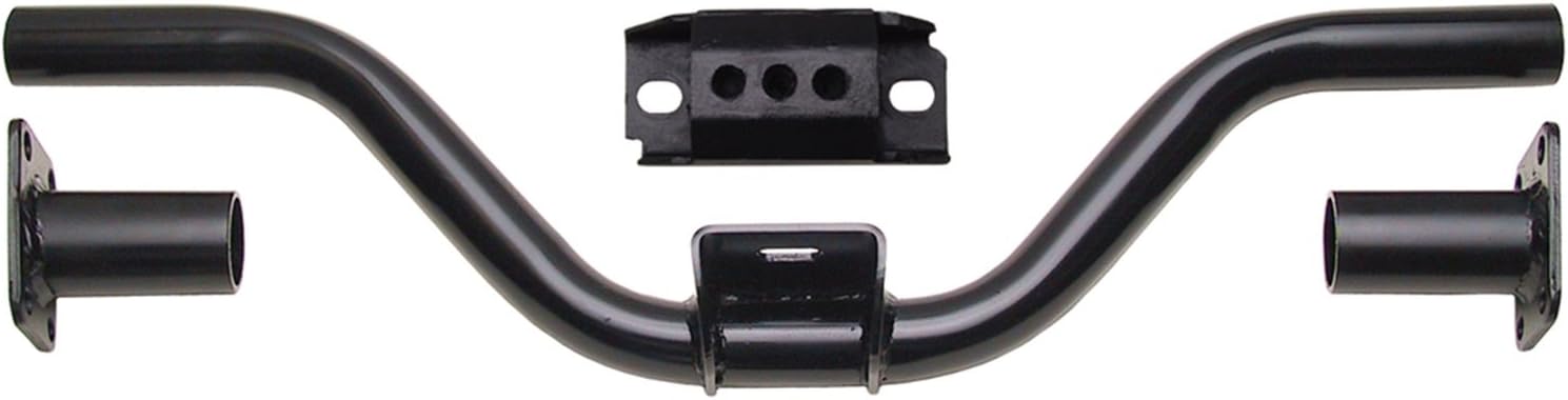 Trans-Dapt Performance 6544 Transmission Crossmember Kit Universal For Use w/700R4/4L60E/T-56 Trans. 26 To 36 in. Framerail Width 6 in. Drop Distance Rubber Pads Transmission Crossmember Kit