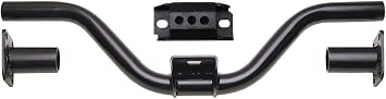 Trans-Dapt Performance 6544 Transmission Crossmember Kit Universal For Use w/700R4/4L60E/T-56 Trans. 26 To 36 in. Framerail Width 6 in. Drop Distance Rubber Pads Transmission Crossmember Kit