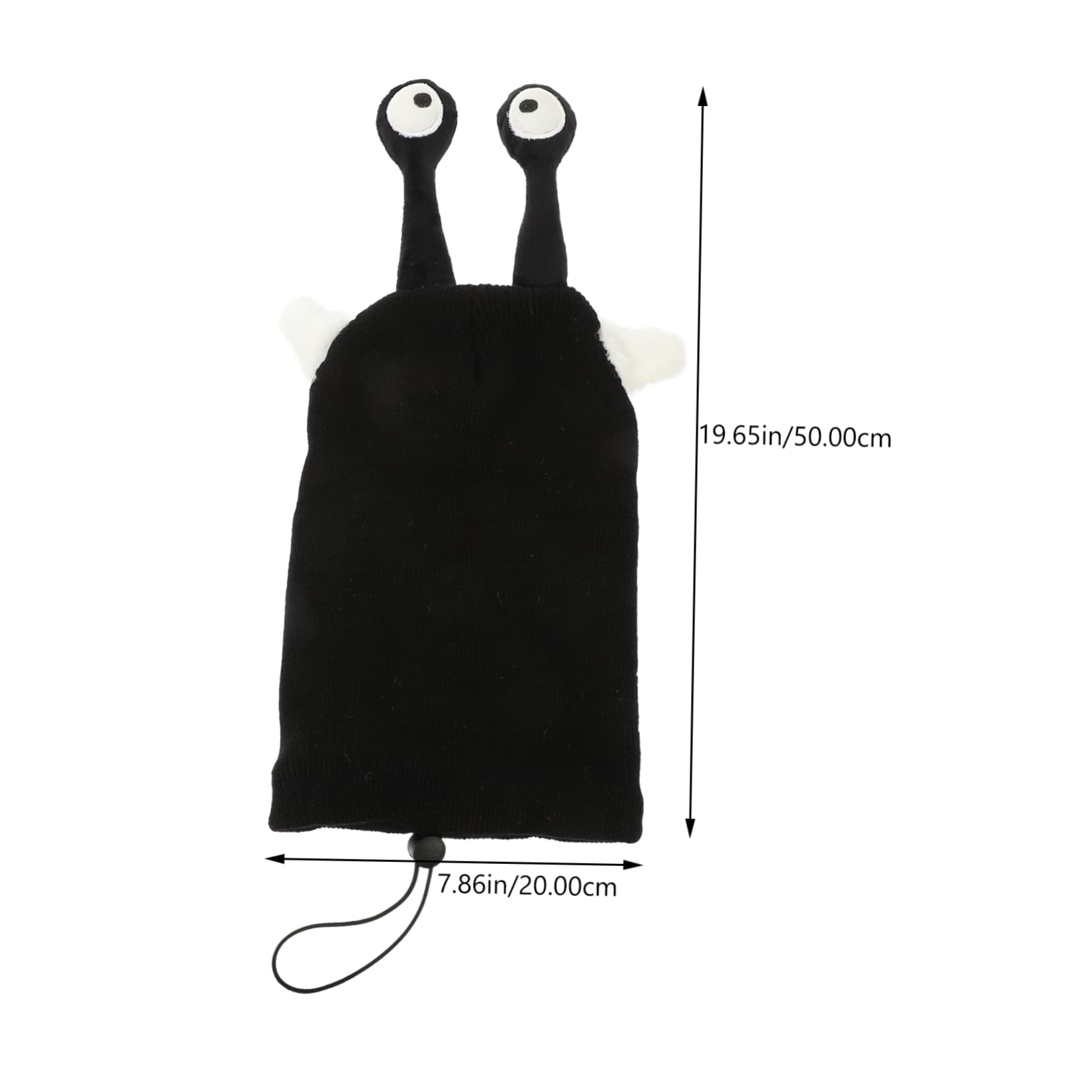 Toyvian Housse De Casque Enfants Housses De Casque De Ski Adulte Hommes Décor De Casque Jolie Housse pour Casque De Ski Couvre-Casque Isolé Accessoires Fil
