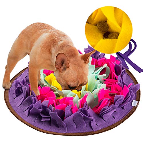 FREESOO Snuffle Mat for Dogs Pet Feeding Mat Puppy Training Pad Puzzle Toys