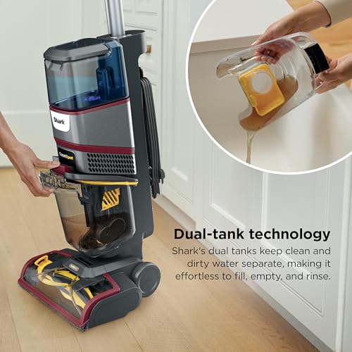 Shark CarpetXpert HairPro | Upright Carpet & Area Rug Cleaner | Carpet Shampooer | Perfect for Pets, Hair Pickup & Tough Odor Removal | Magenta | EX221BRN by Shark - Image 8