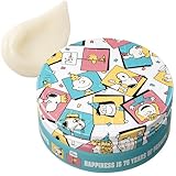 スチームクリーム 公式 ＜PEANUTS＞75 HAPPINESS - WHITE - ＜ピーナッツ＞ 75 ハピネス - WHITE - スヌーピー スチームクリーム 公式 75g 日本製 保湿 全身用 ハンドクリーム フェイス ボディ ハンドケア 天然精油 天然成分 ヴィーガン ギフト プレゼント